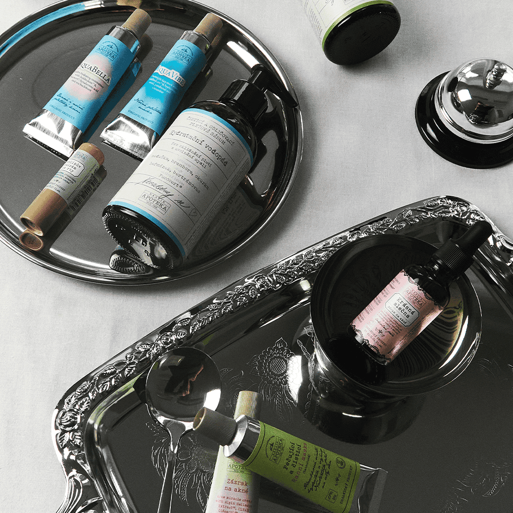 Routine for dry mature skin from Havlíkova apotéka